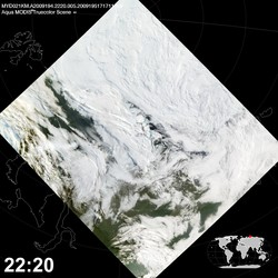 Level 1B Image at: 2220 UTC