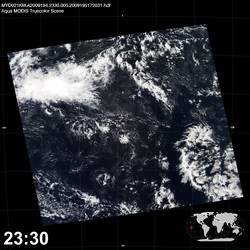 Level 1B Image at: 2330 UTC