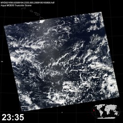 Level 1B Image at: 2335 UTC