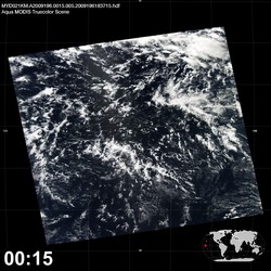 Level 1B Image at: 0015 UTC