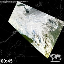 Level 1B Image at: 0045 UTC