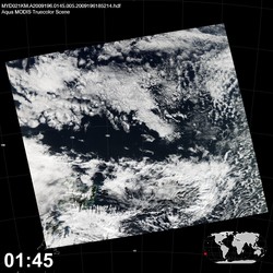 Level 1B Image at: 0145 UTC