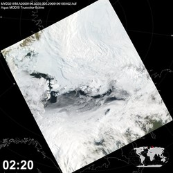 Level 1B Image at: 0220 UTC