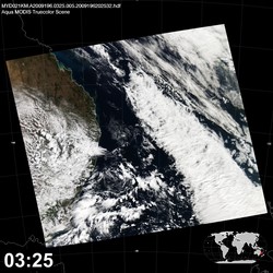 Level 1B Image at: 0325 UTC