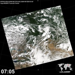 Level 1B Image at: 0705 UTC