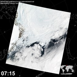 Level 1B Image at: 0715 UTC