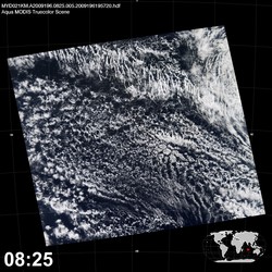 Level 1B Image at: 0825 UTC