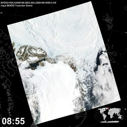 Level 1B Image at: 0855 UTC