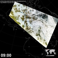 Level 1B Image at: 0900 UTC