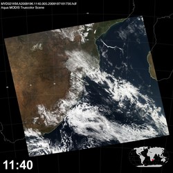 Level 1B Image at: 1140 UTC