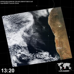 Level 1B Image at: 1320 UTC