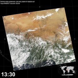 Level 1B Image at: 1330 UTC