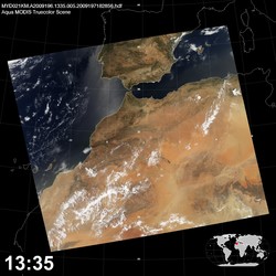 Level 1B Image at: 1335 UTC