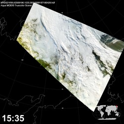 Level 1B Image at: 1535 UTC