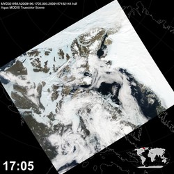 Level 1B Image at: 1705 UTC