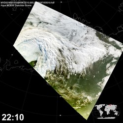 Level 1B Image at: 2210 UTC