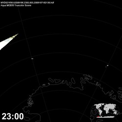 Level 1B Image at: 2300 UTC