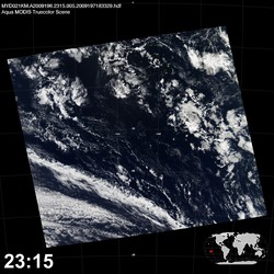 Level 1B Image at: 2315 UTC