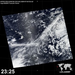 Level 1B Image at: 2325 UTC