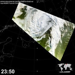 Level 1B Image at: 2350 UTC