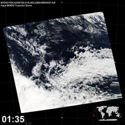 Level 1B Image at: 0135 UTC