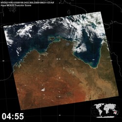 Level 1B Image at: 0455 UTC