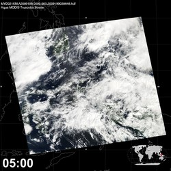 Level 1B Image at: 0500 UTC