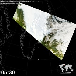 Level 1B Image at: 0530 UTC