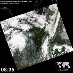 Level 1B Image at: 0835 UTC