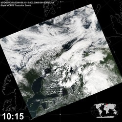 Level 1B Image at: 1015 UTC