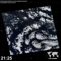 Level 1B Image at: 2125 UTC