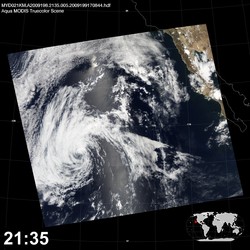 Level 1B Image at: 2135 UTC