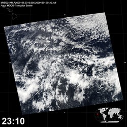 Level 1B Image at: 2310 UTC