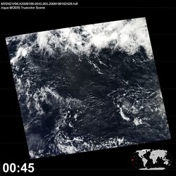 Level 1B Image at: 0045 UTC