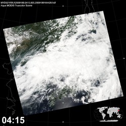 Level 1B Image at: 0415 UTC