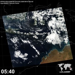 Level 1B Image at: 0540 UTC