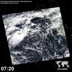 Level 1B Image at: 0720 UTC