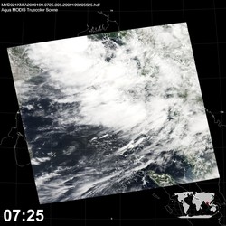 Level 1B Image at: 0725 UTC