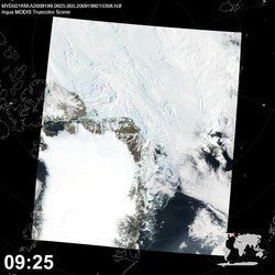 Level 1B Image at: 0925 UTC