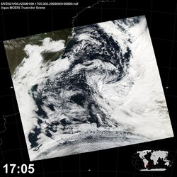 Level 1B Image at: 1705 UTC