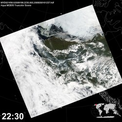 Level 1B Image at: 2230 UTC