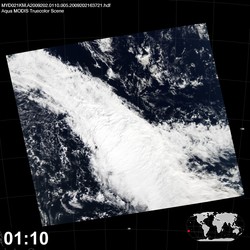 Level 1B Image at: 0110 UTC