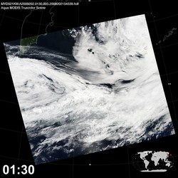 Level 1B Image at: 0130 UTC