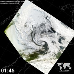 Level 1B Image at: 0145 UTC