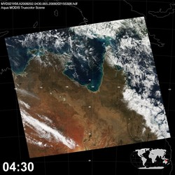 Level 1B Image at: 0430 UTC