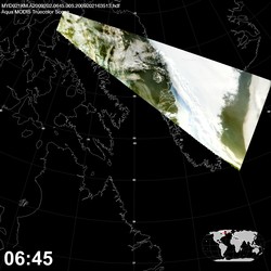 Level 1B Image at: 0645 UTC