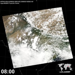 Level 1B Image at: 0800 UTC