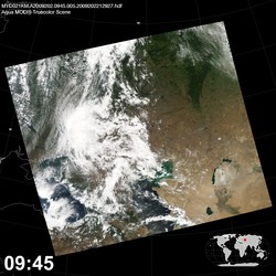 Level 1B Image at: 0945 UTC