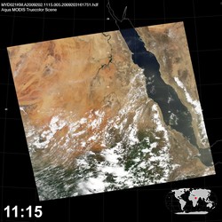 Level 1B Image at: 1115 UTC