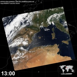 Level 1B Image at: 1300 UTC